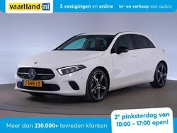 Wit Gebruikt 2018 Mercedes A200 Business Hatchback | € 23.945 (Super prijs)