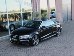 Zwart Gebruikt 2017 Audi A3 Cabriolet S-Line Cabriolet | € 27.450 (Eerlijke prijs)