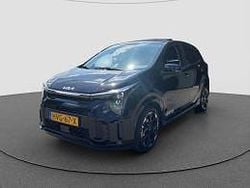Zwart metallic Nieuw 2025 Kia Picanto GT-Line Hatchback | € 22.940 (Goede deal)