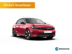 Rood Nieuw 2025 Opel Corsa-e Hatchback | € 36.298