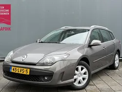 Grijs Gebruikt 2010 Renault Laguna III Expression Stationwagen | € 3.499 (Duur)