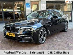 Zwart Gebruikt 2018 BMW 520 Executive Sedan | € 27.999 (Goede deal)