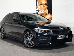 Blauw Gebruikt 2018 BMW 540 Executive Stationwagen | € 37.950 (Duur)
