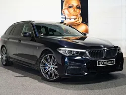 Blauw Gebruikt 2018 BMW 540 Executive Stationwagen | € 39.950 (Duur)