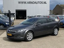 Grijs Gebruikt 2010 Opel Astra GTC Cosmo Hatchback | € 3.250 (Super prijs)