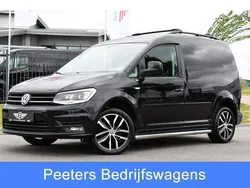 Zwart Gebruikt 2019 VW Caddy Highline MPV | € 17.995 (Eerlijke prijs)