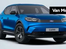 Blauw Nieuw 2025 Ford Capri Standard Range SUV | € 40.550 (Eerlijke prijs)