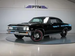 Zwart Gebruikt 1967 Chevrolet Chevelle | € 99.750