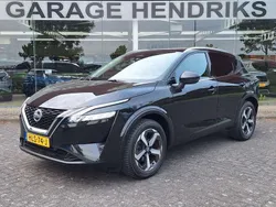 Zwart Gebruikt 2021 Nissan Qashqai 360º SUV | € 22.645 (Eerlijke prijs)