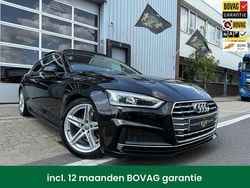 Zwart Gebruikt 2020 Audi A5 Sportback S-Line Hatchback | € 37.950