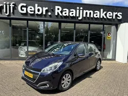 Blauw Gebruikt 2018 Peugeot 208 Hatchback | € 5.450 (Super prijs)
