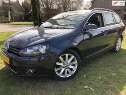 Blauw Gebruikt 2010 VW Golf VI Comfortline Stationwagen | € 3.999 (Super prijs)