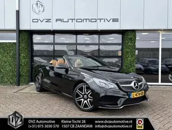 Zwart Gebruikt 2014 Mercedes E400 AMG Cabriolet | € 29.950