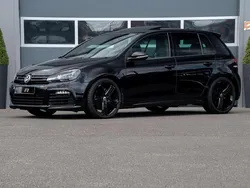 Zwart Gebruikt 2011 VW Golf VI R Hatchback | € 15.950 (Duur)