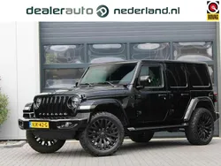 Zwart Gebruikt 2021 Jeep Wrangler Sahara SUV | € 62.760