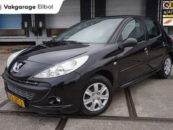 Zwart Gebruikt 2009 Peugeot 206+ Hatchback | € 2.395 (Iets duurder)
