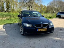 Zwart Gebruikt 2008 BMW 320 Stationwagen | € 2.500