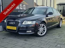 Zwart Gebruikt 2009 Audi A6 Sport Sedan | € 10.950