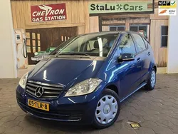 Blauw Gebruikt 2012 Mercedes A160 Business MPV | € 4.495 (Eerlijke prijs)
