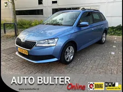 Blauw Gebruikt 2019 Skoda Fabia Active Stationwagen | € 10.950 (Eerlijke prijs)