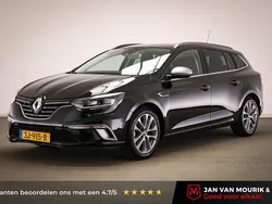 Zwart Gebruikt 2018 Renault Mégane GT Line GT-Line Stationwagen | € 15.045 (Eerlijke prijs)