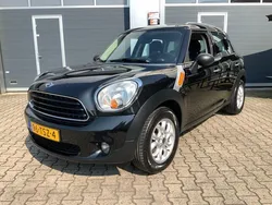 Zwart Gebruikt 2012 Mini Countryman Business SUV | € 4.950