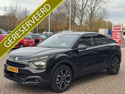 Zwart Gebruikt 2023 Citroën e-C4 Shine SUV | € 21.745 (Eerlijke prijs)