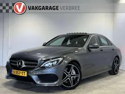 Grijs Gebruikt 2018 Mercedes C250 Premium Plus Sedan | € 29.940 (Iets duurder)