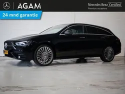 Zwart Gebruikt 2024 Mercedes CLA250 Shooting Brake Stationwagen | € 41.950 (Iets duurder)