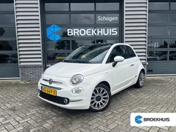 Wit Gebruikt 2016 Fiat 500 Lounge Hatchback | € 13.945 (Eerlijke prijs)