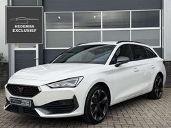 Wit Gebruikt 2022 Cupra Leon VZ Stationwagen | € 24.390 (Super prijs)