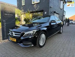 Zwart Gebruikt 2014 Mercedes C180 Prestige Sedan | € 14.800 (Eerlijke prijs)