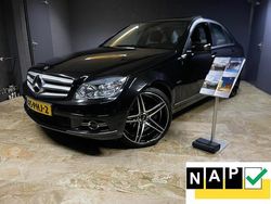 Zwart (metallic) Gebruikt 2010 Mercedes C180 Business Sedan | € 7.950 (Eerlijke prijs)