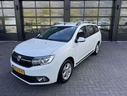 Wit Gebruikt 2017 Dacia Logan MCV Stationwagen | € 8.500 (Super prijs)