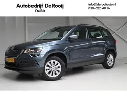 Grijs, metallic lak Gebruikt 2021 Skoda Karoq Business Line SUV | € 21.950 (Iets duurder)