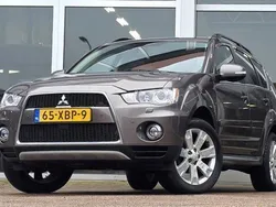 Bruin Gebruikt 2012 Mitsubishi Outlander Edition SUV | € 11.144 (Super prijs)