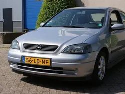 Grijs Gebruikt 2002 Opel Astra Njoy Hatchback | € 1.350 (Eerlijke prijs)