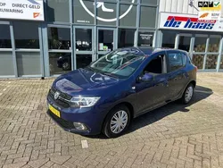 Blauw Gebruikt 2017 Dacia Sandero Lauréate Hatchback | € 9.999 (Eerlijke prijs)