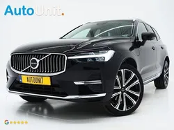 Zwart Gebruikt 2021 Volvo XC60 Inscription SUV | € 37.840 (Goede deal)