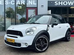 Wit Gebruikt 2011 Mini Cooper S Countryman Chili SUV | € 9.499 (Eerlijke prijs)