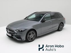 Grijs Gebruikt 2022 Mercedes C300 AMG Stationwagen | € 38.950 (Iets duurder)