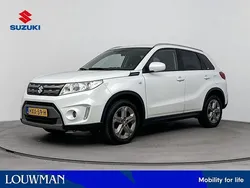 Wit metallic Gebruikt 2018 Suzuki Vitara Exclusive SUV | € 19.945 (Iets duurder)