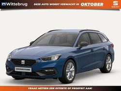 Blauw Nieuw 2025 Seat Leon Business Stationwagen | € 44.105 (Duur)