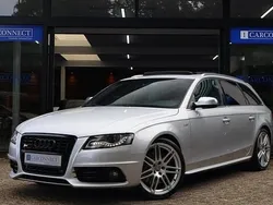 Zilver Gebruikt 2009 Audi A4 Proline Stationwagen | € 16.990 (Iets duurder)
