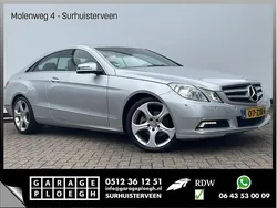 Grijs Gebruikt 2010 Mercedes E250 Elegance Coupé | € 10.900 (Super prijs)