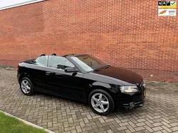 Zwart Gebruikt 2011 Audi A3 Cabriolet Attraction Cabriolet | € 6.950 (Super prijs)