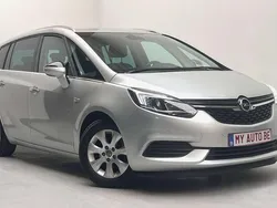 Grijs Gebruikt 2017 Opel Zafira MPV | € 9.499 (Super prijs)
