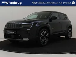 Zwart Gebruikt 2024 Jeep Avenger EV Summit SUV | € 28.925 (Iets duurder)