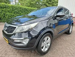 Zwart Gebruikt 2010 Kia Sportage Plus SUV | € 8.950 (Eerlijke prijs)