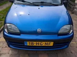 Blauw Gebruikt 2001 Fiat Seicento S Hatchback | € 500 (Goede deal)